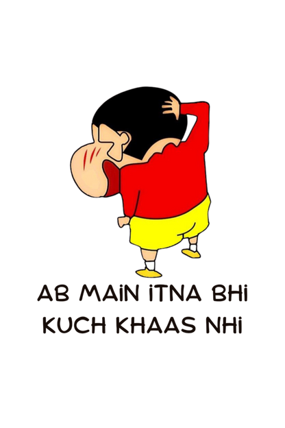 Kuch Khaas Shinchan Tee