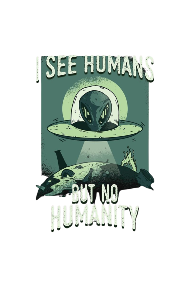 No Humanity Tee