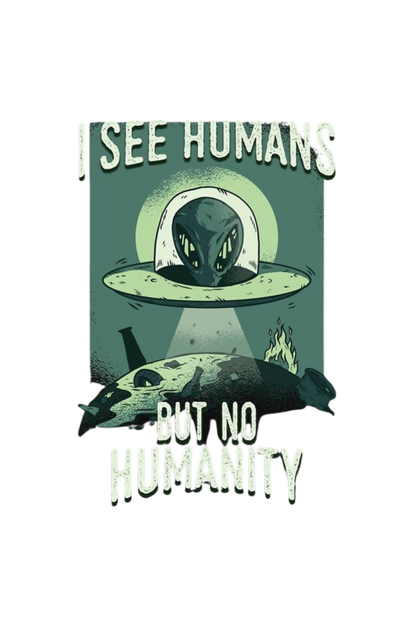 No Humanity Tee