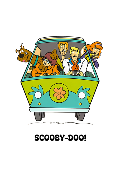 Scooby-Doo Mystery Van Tee