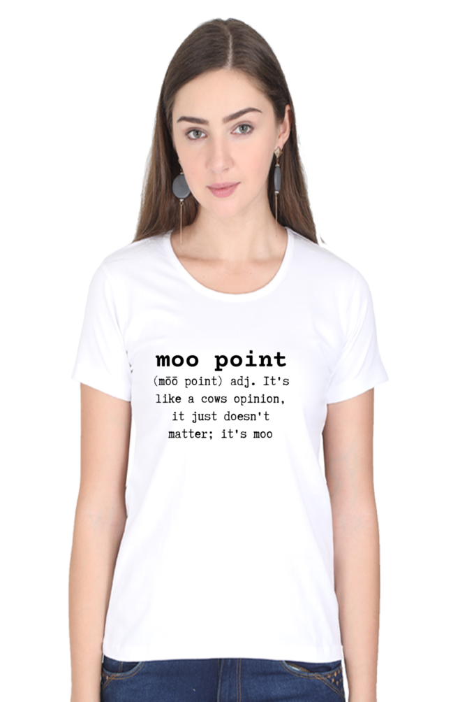 Moo Point Tee