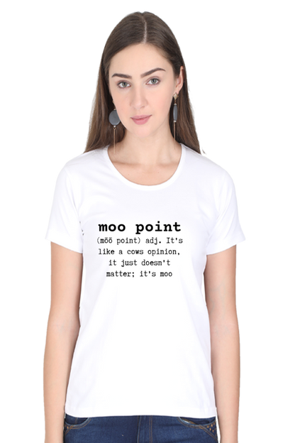 Moo Point Tee