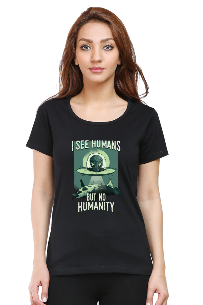 No Humanity Tee