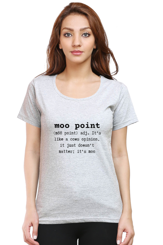 Moo Point Tee