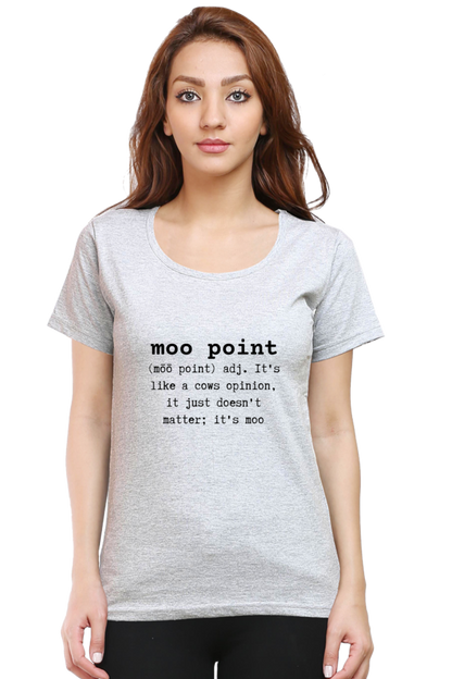 Moo Point Tee