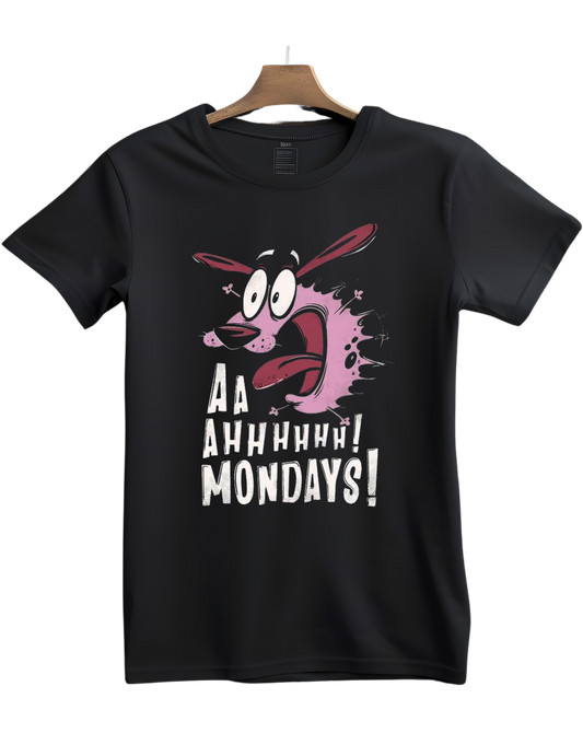 Aaahhh Mondays Tee