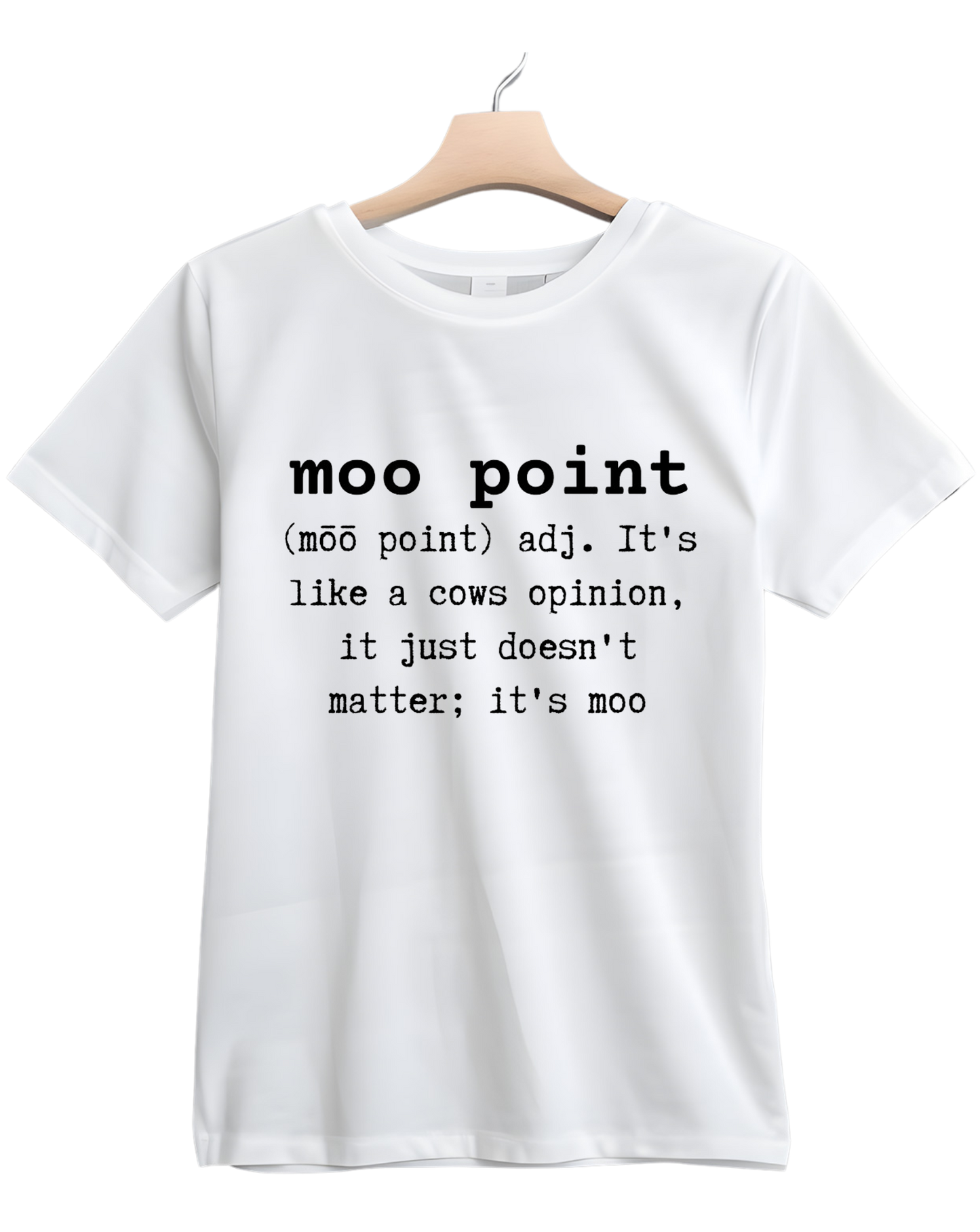 Moo Point Tee