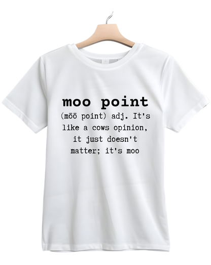 Moo Point Tee