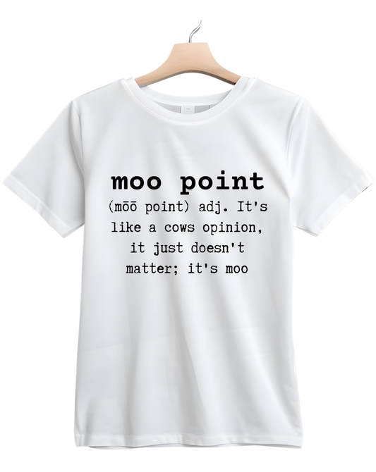 Moo Point Tee