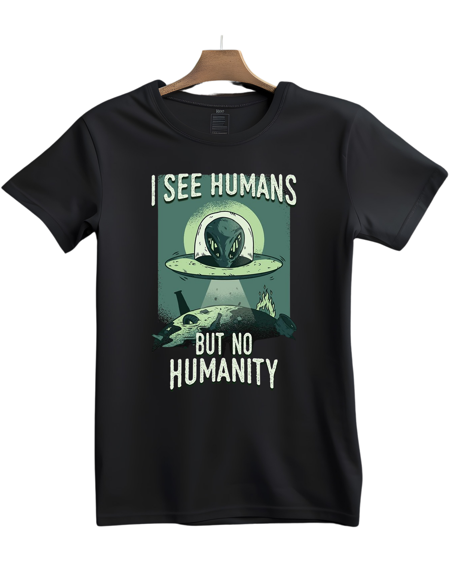 No Humanity Tee