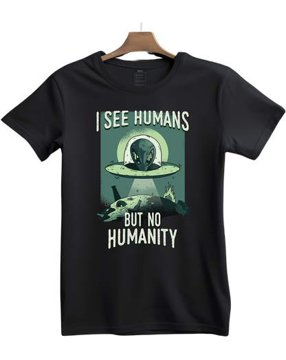 No Humanity Tee