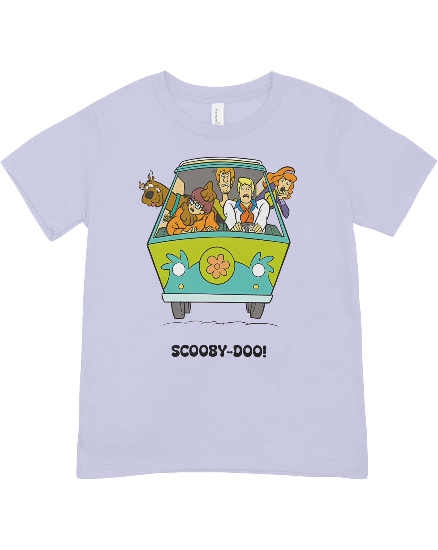 Scooby-Doo Mystery Van Tee